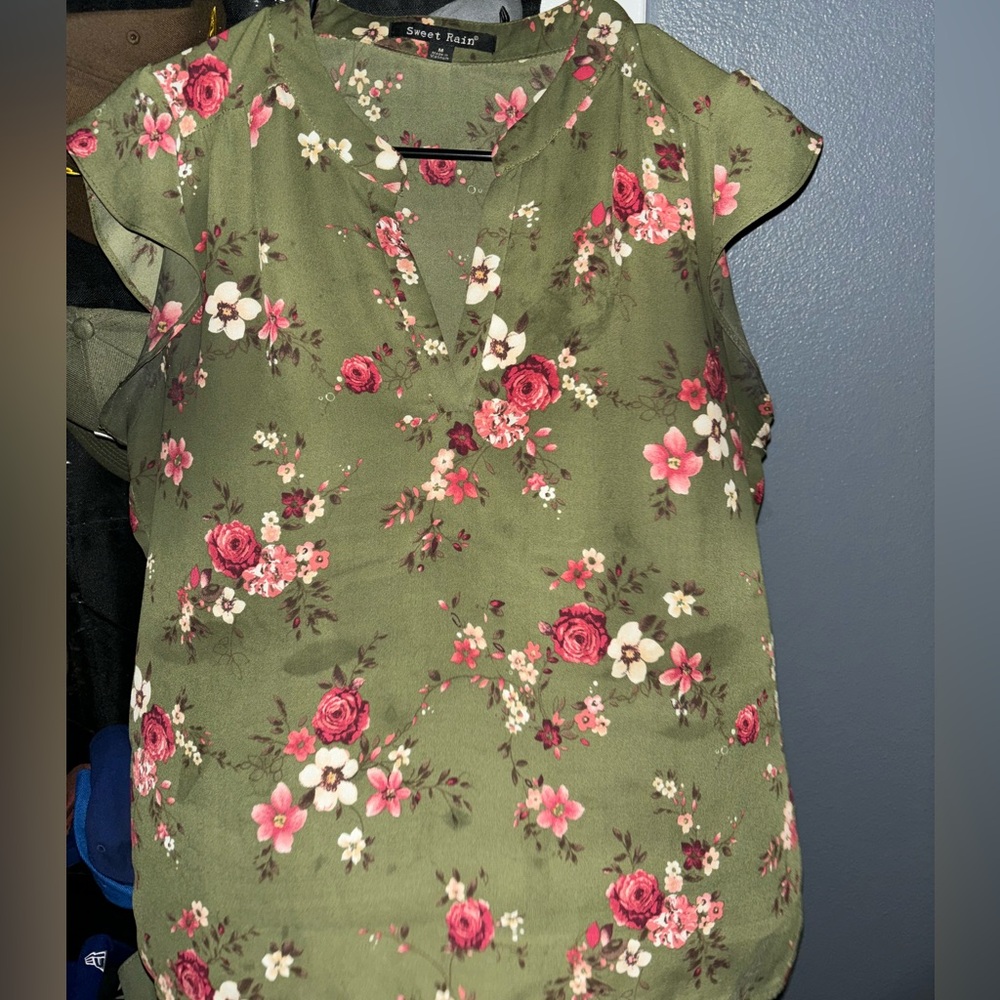 Satin shirt